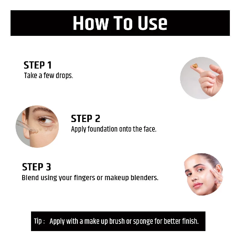 Insight Cosmetics Ultra-Thin Second Skin Long Wear Foundation, 03 Sunbeige-3.webp